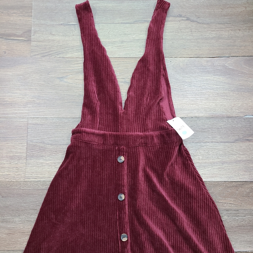 Rue 21 Burgundy Dress Size Small